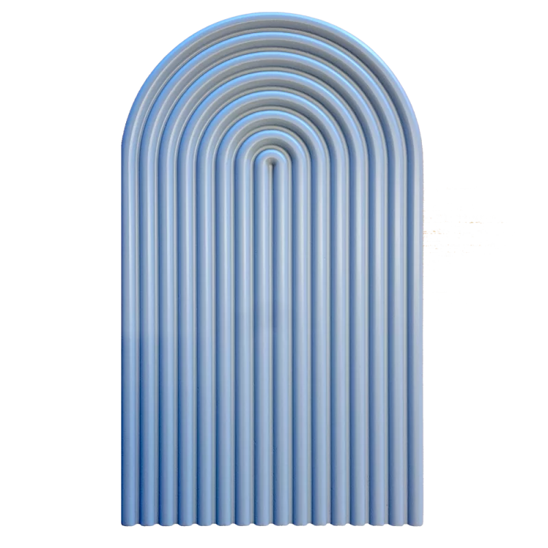 24" Wide Full Ripple Panels for VCarve
