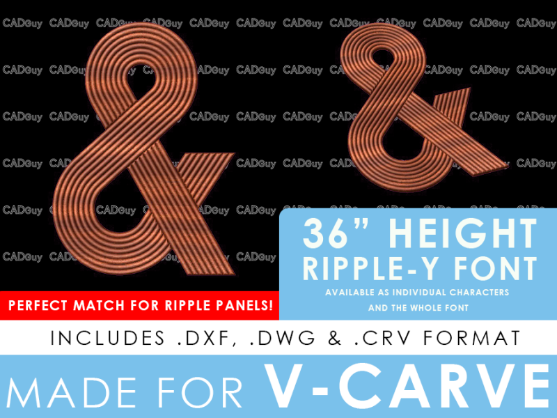 RIPPLE-Y - & Symbol