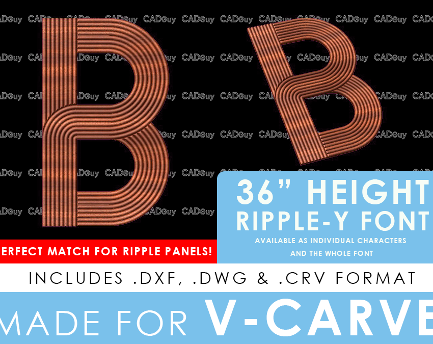 RIPPLE-Y - Letter B