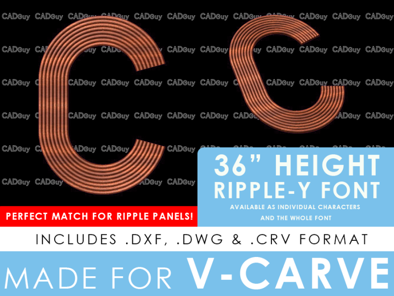 RIPPLE-Y - Letter C