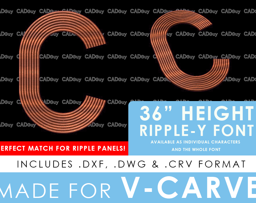 RIPPLE-Y - Letter C