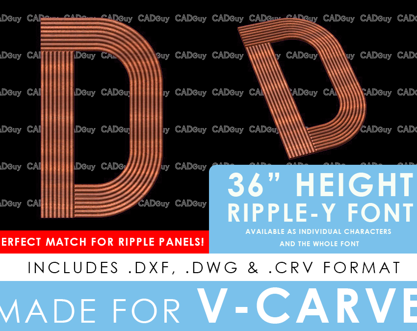 RIPPLE-Y - Letter D
