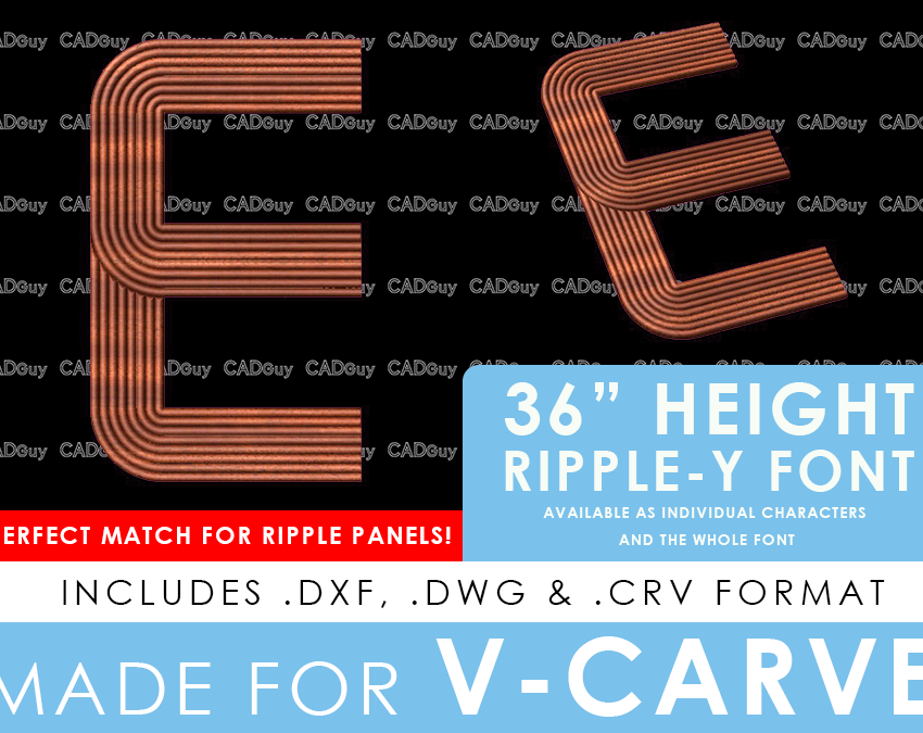 RIPPLE-Y - Letter E