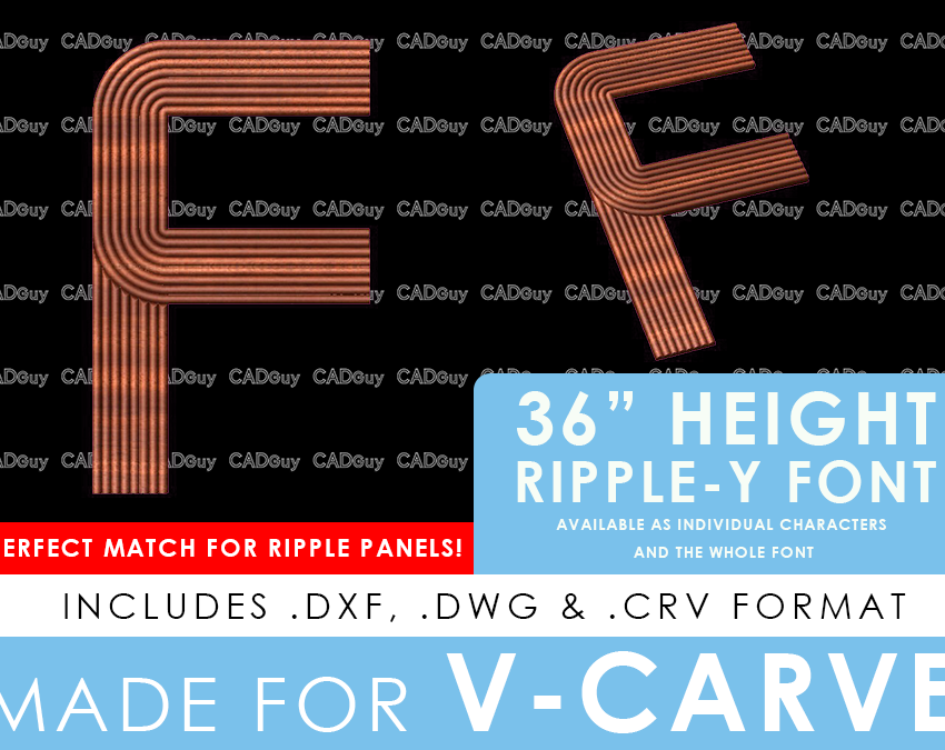 RIPPLE-Y - Letter F