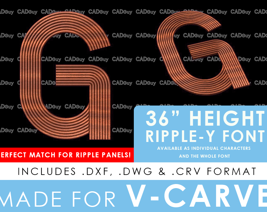 RIPPLE-Y - Letter G