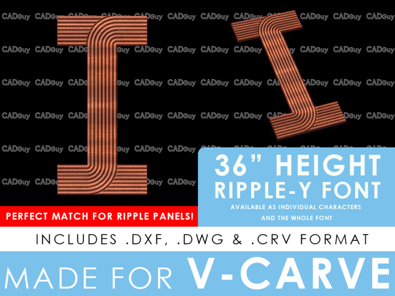 RIPPLE-Y - Letter I