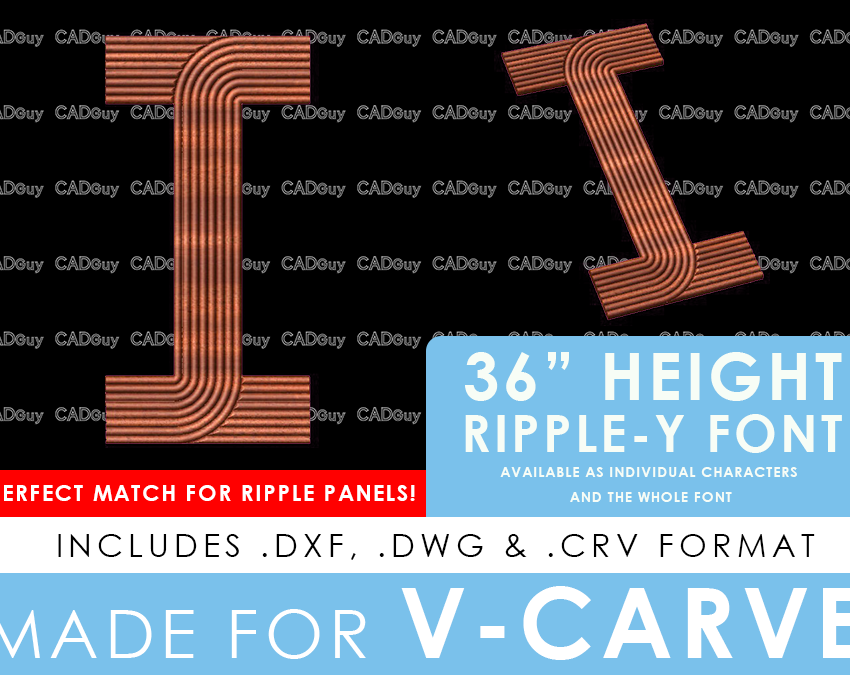 RIPPLE-Y - Letter I