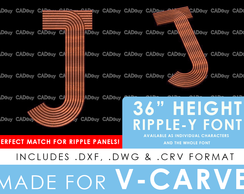 RIPPLE-Y - Letter J