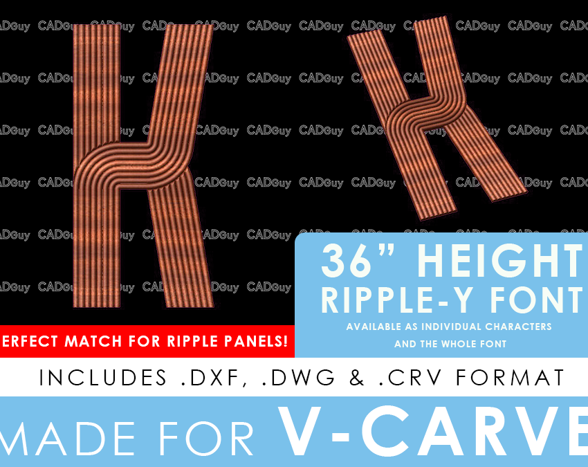 RIPPLE-Y - Letter K