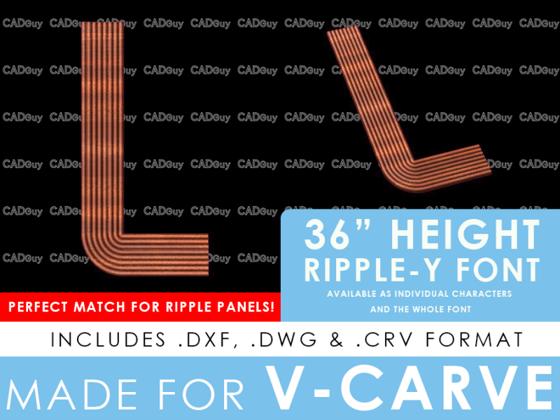 RIPPLE-Y - Letter L