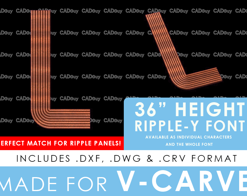 RIPPLE-Y - Letter L