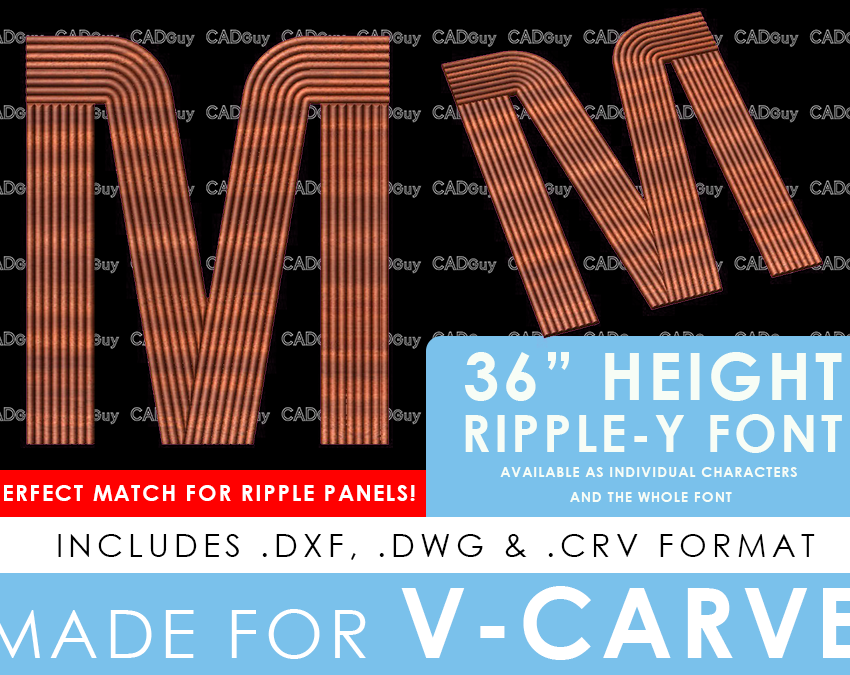 RIPPLE-Y - Letter M