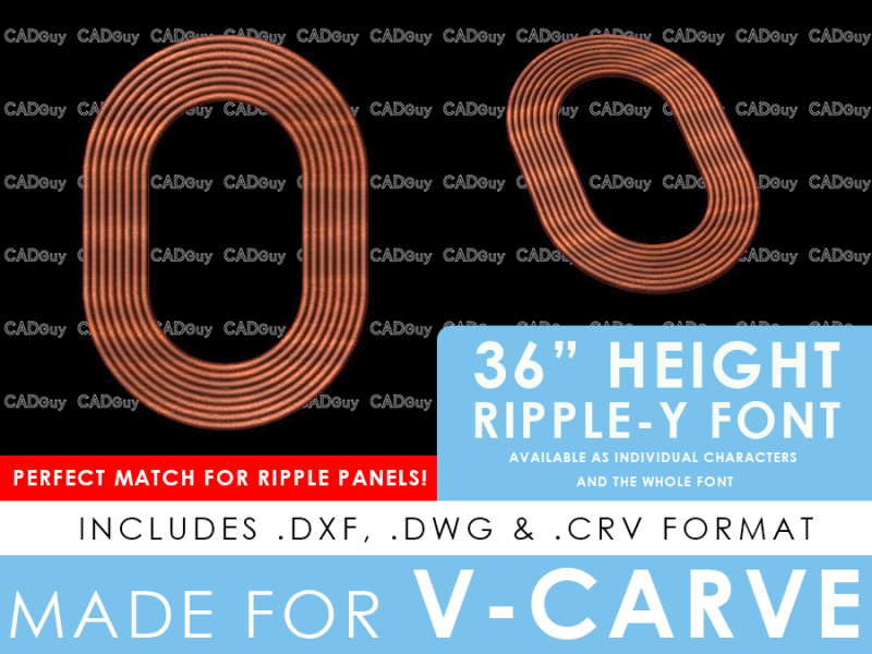 RIPPLE-Y - Letter O