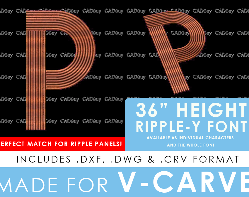 RIPPLE-Y - Letter P