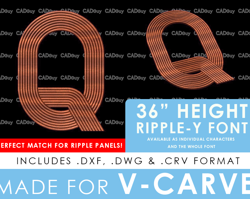 RIPPLE-Y - Letter Q