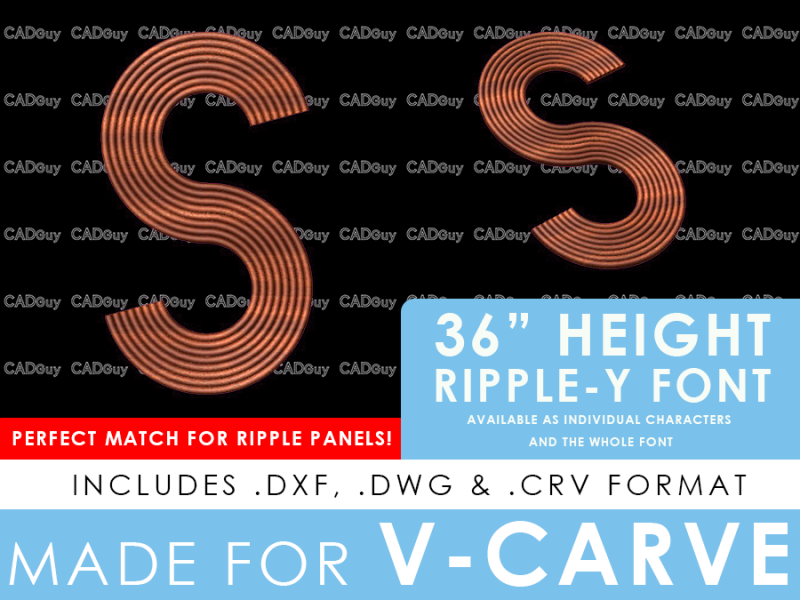 RIPPLE-Y - Letter S