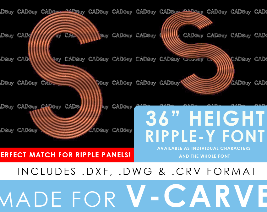 RIPPLE-Y - Letter S