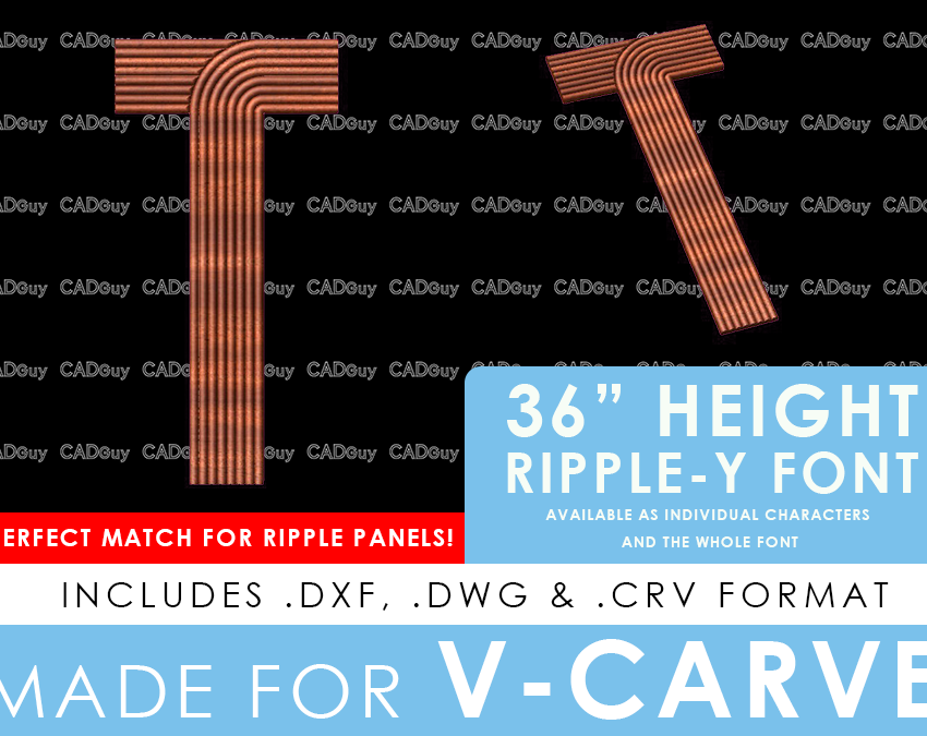 RIPPLE-Y - Letter T