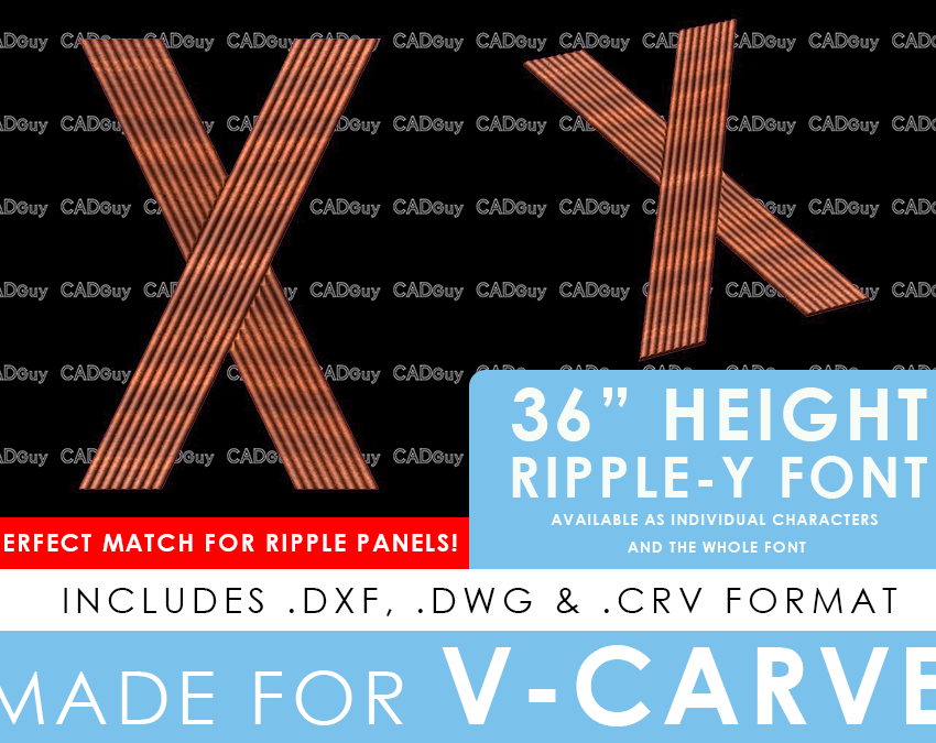 RIPPLE-Y - Letter X