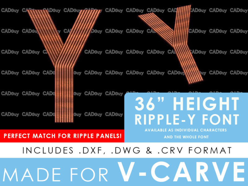 RIPPLE-Y - Letter Y