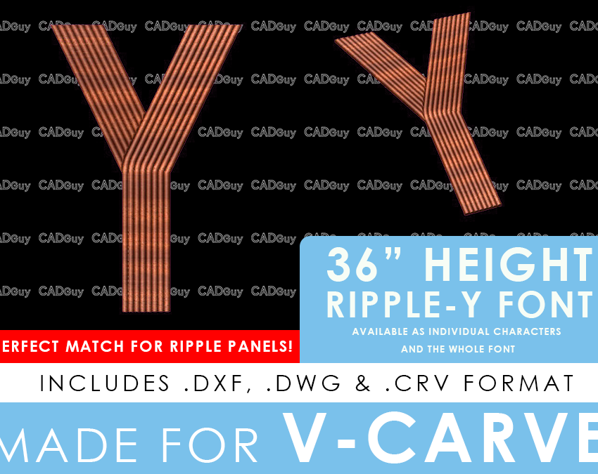 RIPPLE-Y - Letter Y