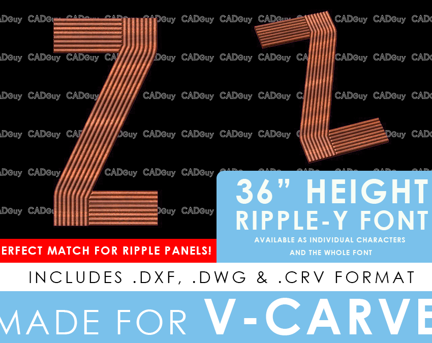 RIPPLE-Y - Letter Z